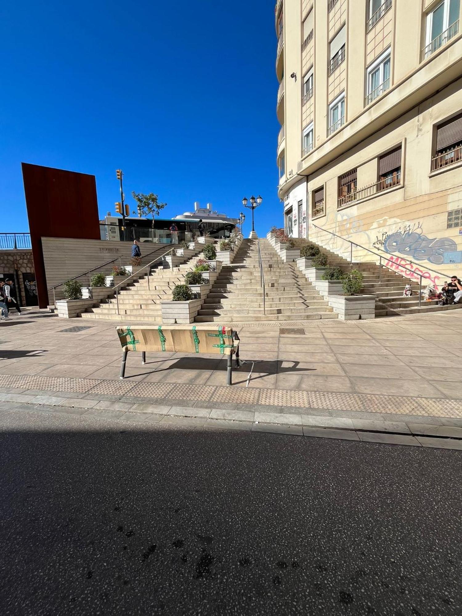 מאלגה El Estudio Central מראה חיצוני תמונה